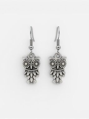 Ellie Mae Owl Earrings